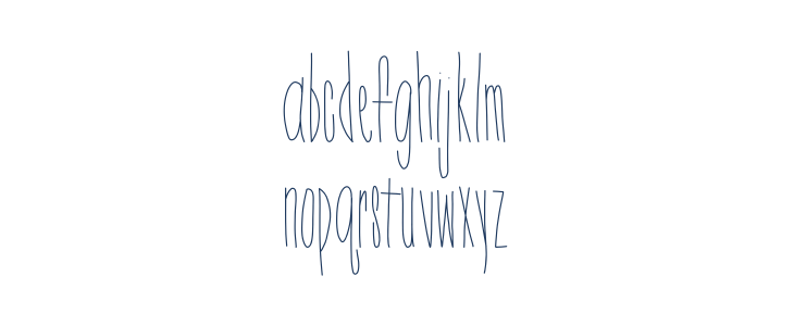 Dorothy Miranda Lowercase