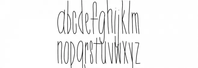 Dorothy Miranda Font Litere mici