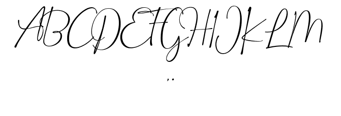 Dorothy Regular Font OTHER CHARS