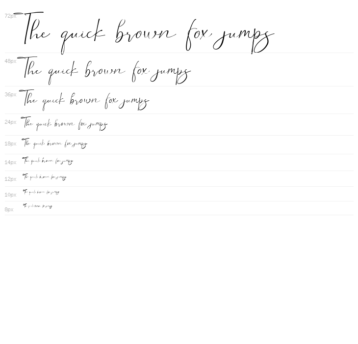 Dorothy Regular Waterfall