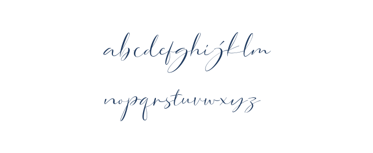 DorothyClarkScriptDEMO Lowercase