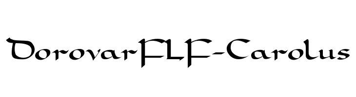 DorovarFLF-Carolus Font