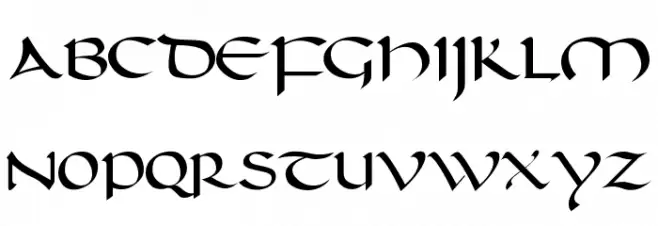 DorovarFLF-Carolus 字体 大写