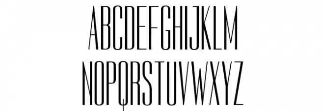 Dorsa Schriftart Groß