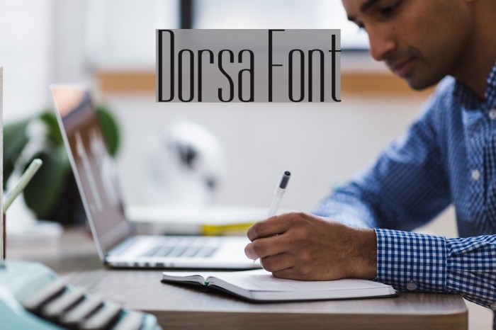 Dorsa Font examples