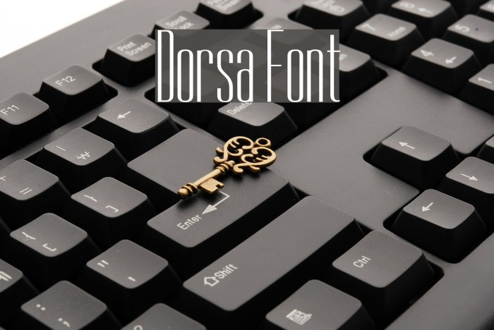 Dorsa Font examples