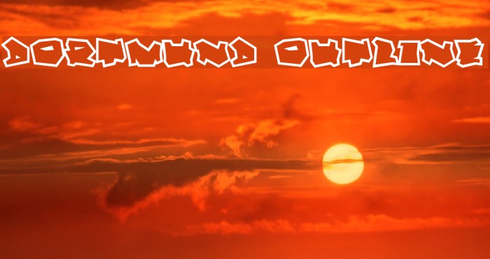 Dortmund Outline Example 1