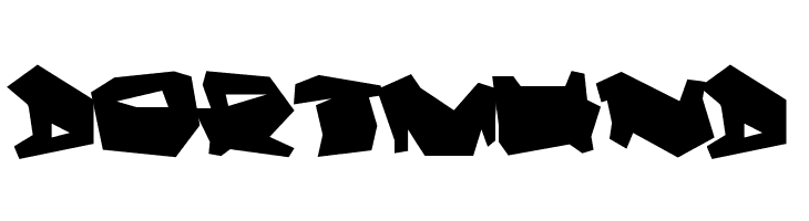 Dortmund Font