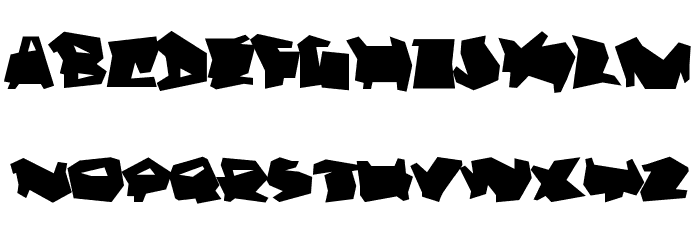 Dortmund Font LOWERCASE