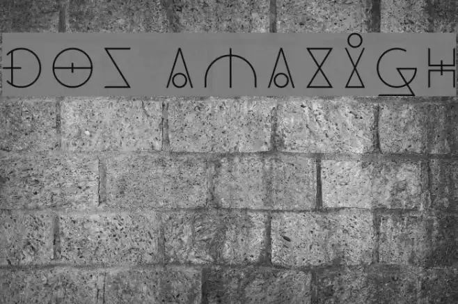 Dos Amazigh Example 1