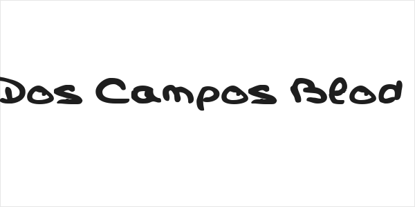 Dos Campos Blod Logo
