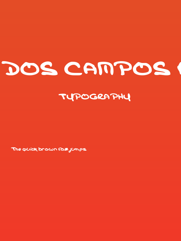 Dos Campos Blod Poster