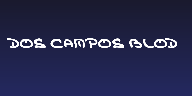 Dos Campos Blod Social Header