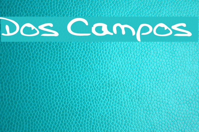 Dos Campos Example 1