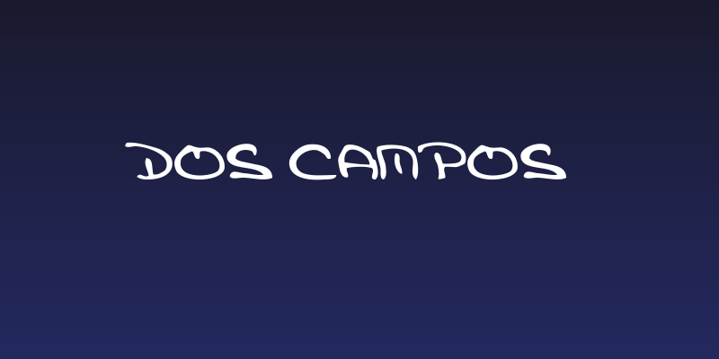 Dos Campos Social Header
