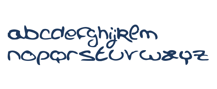 Dos Campos Lowercase