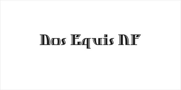 Dos Equis NF Logo
