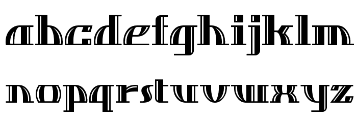 DosEquis Font LOWERCASE