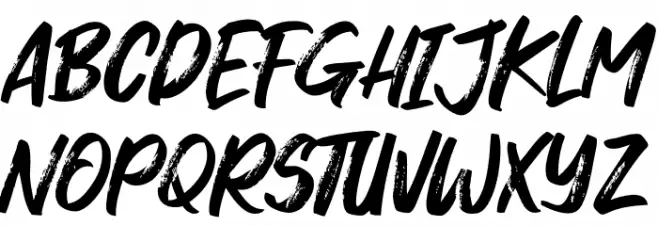 Dosen Killer Font Litere mari