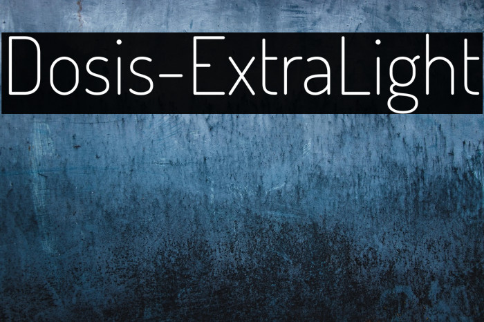 Dosis-ExtraLight Example 1