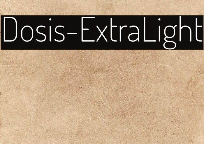 Dosis-ExtraLight Example 2