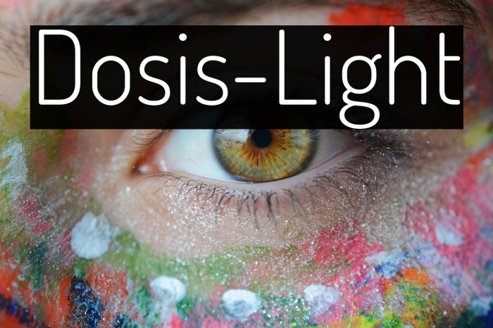 Dosis-Light Example 1