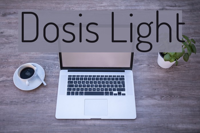 Dosis Light Example 2