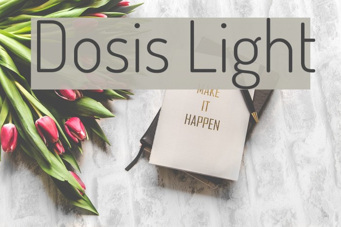 Dosis Light Example 3