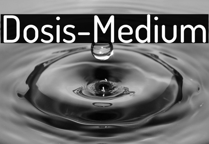 Dosis-Medium Example 1