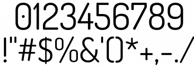 Dosis Regular Font OTHER CHARS