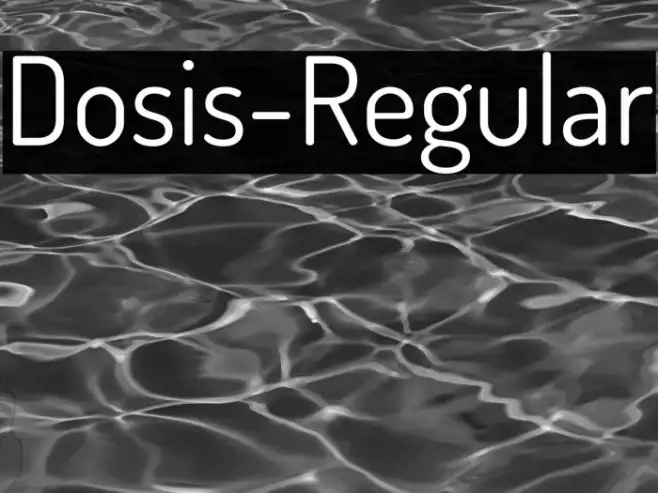 Dosis-Regular Example 2