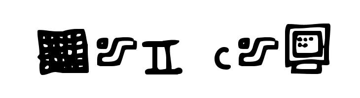 Dot Com  les polices de caractères gratuit tlcharger