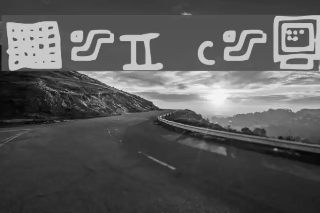 Dot Com Fonte examples