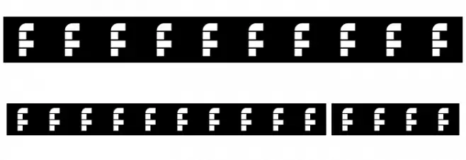 Dot Curve Regular フォント その他の文字