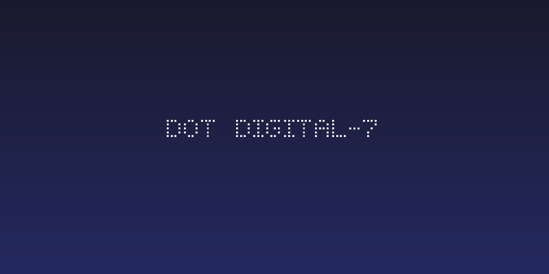 Dot Digital-7 Social Header
