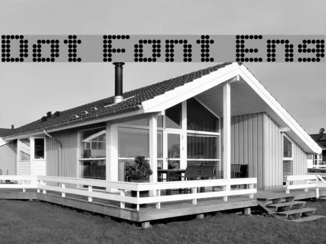 Dot Font Eng Example 2