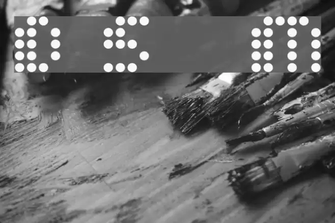 Dot Short of a Matrix Font examples