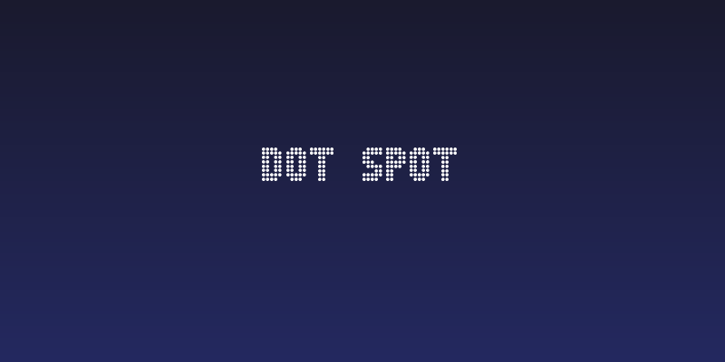 Dot Spot Social Header