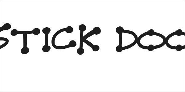 Dot Stick Doodles Logo