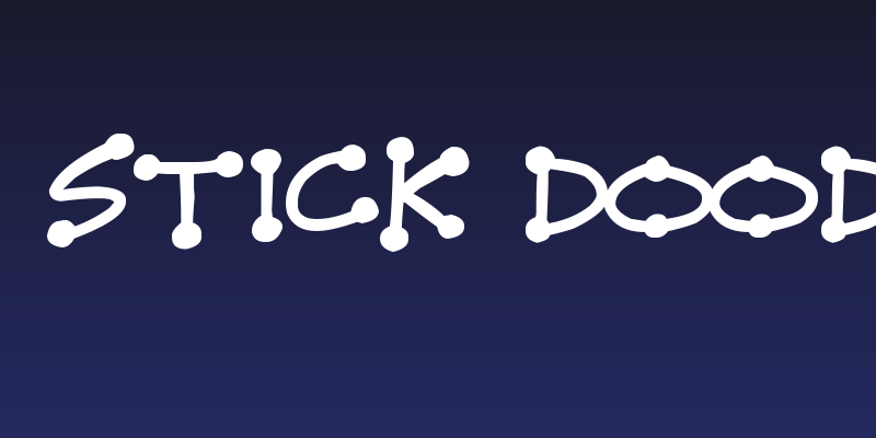 Dot Stick Doodles Social Header