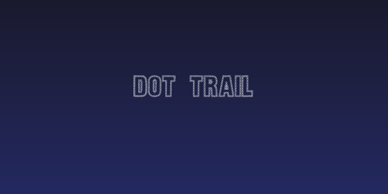 Dot Trail Social Header