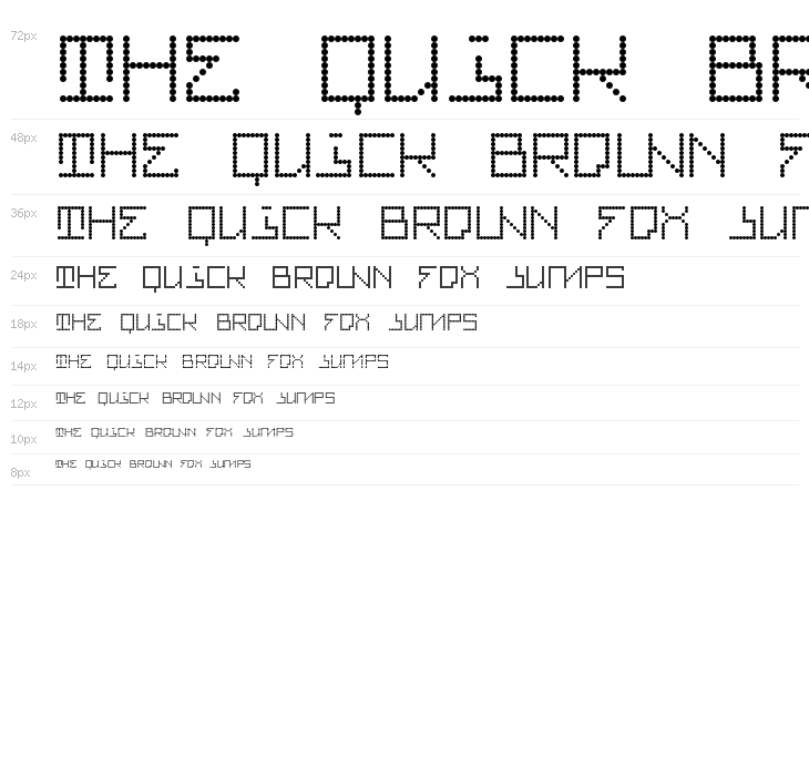 Dot Walkthru Waterfall