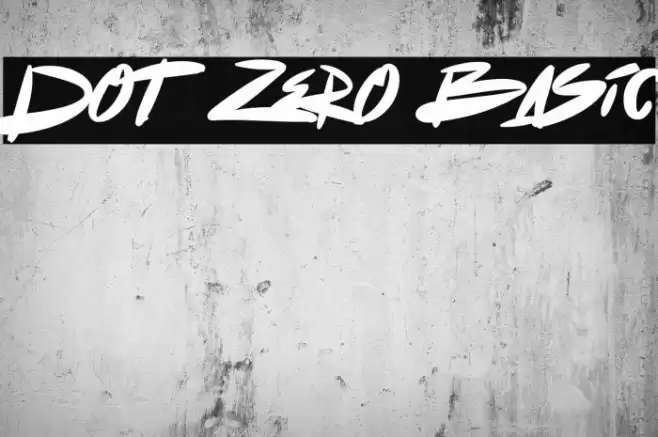 Dot Zero Basic Polices examples