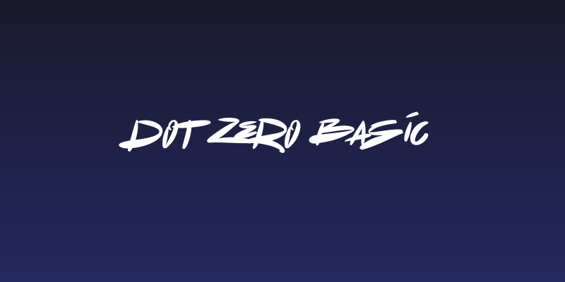 Dot Zero Basic Social Header