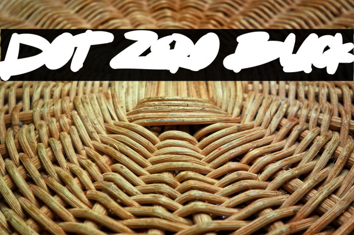 Dot Zero Black Example 2