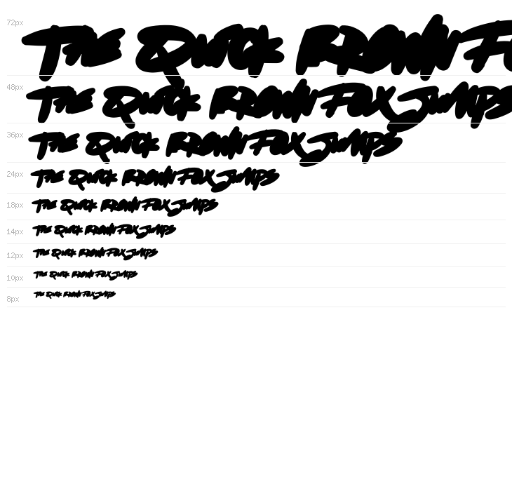 Dot Zero Black Waterfall