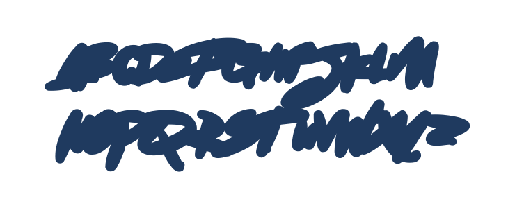 Dot Zero Black Lowercase