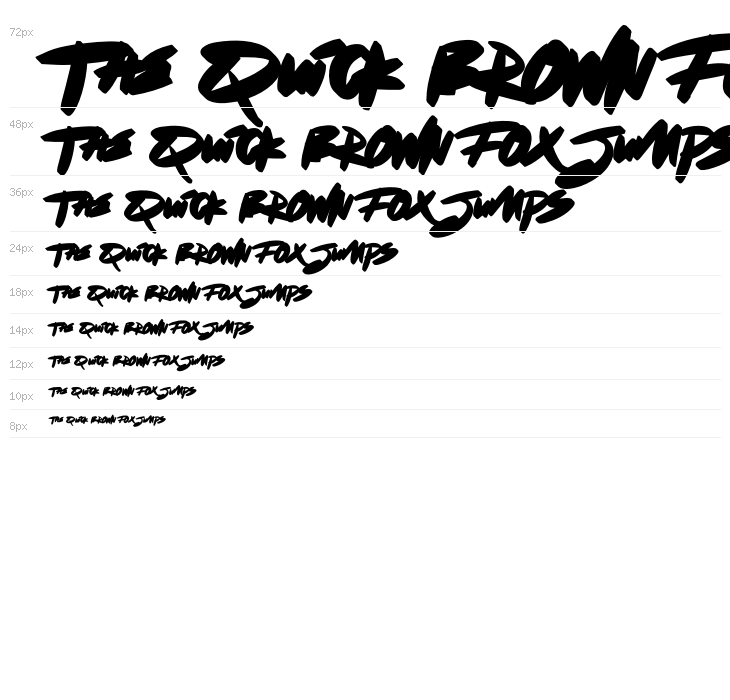 Dot Zero Blackshadow Waterfall