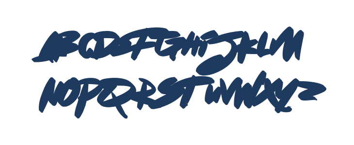 Dot Zero Blackshadow Lowercase