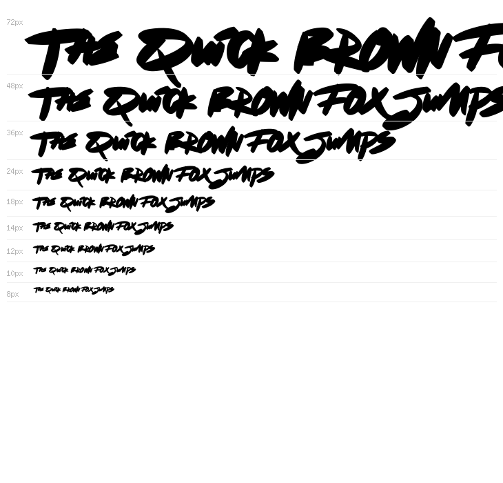 Dot Zero Blackshadow Waterfall